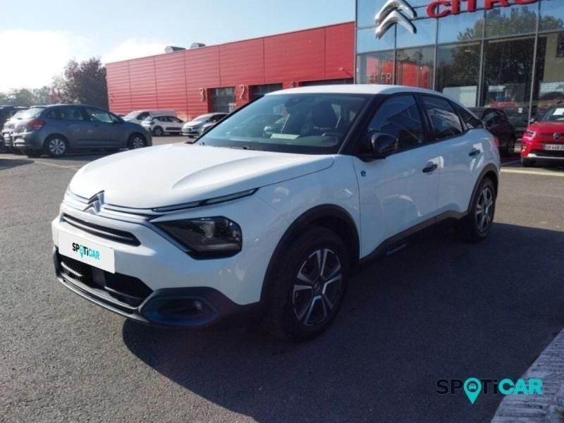 Blanc Utilisé 2021 Citroën e-C4 Business Class Berline | 15 690 € (Prix juste) - Image 1/1