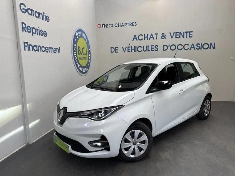 Blanc Occasion 2022 Renault Zoe Business Citadine | 11 990 € (Bon prix) - Image 1/4