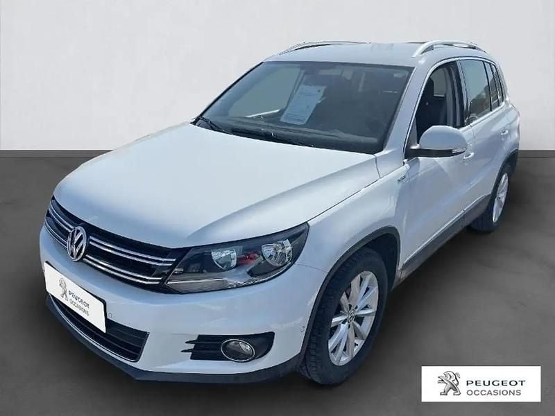 Occasion VW Tiguan 110 ch (80 kW) 2015 Blanc SUV
