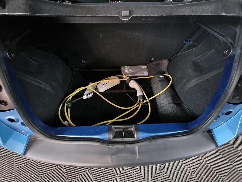 Occasion Dacia Spring Comfort Plus 2021 Bleu Citadine