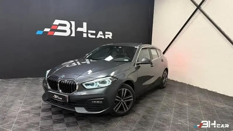 Gris Utilisé 2021 BMW 116 Comfort Edition Citadine | 19 490 € (Super prix) - Image 1/4