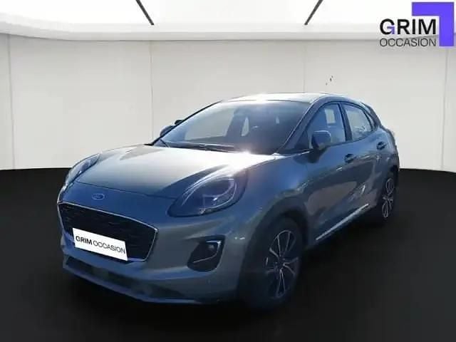 Occasion Ford Puma S 125 ch (91 kW) 2021 Gris SUV
