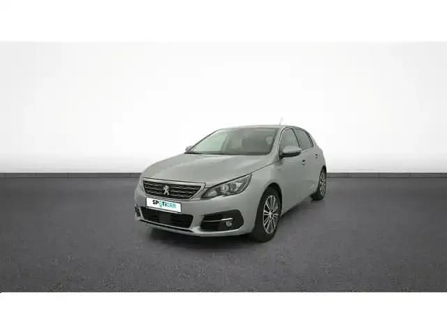 Gris Utilisé 2021 Peugeot 308 S Berline | 13 490 € (Bon prix) - Image 1/4