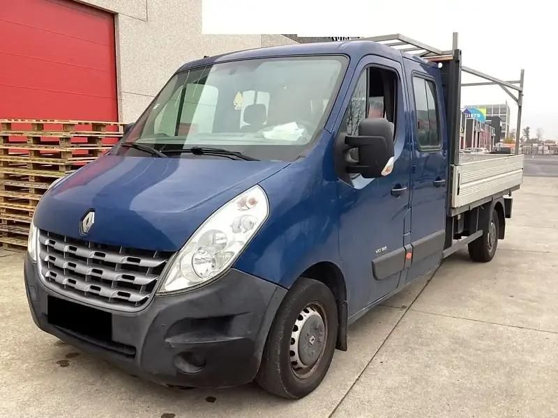 Bleu Utilisé 2011 Renault Master Van | 13 990 € (Prix juste) - Image 1/4