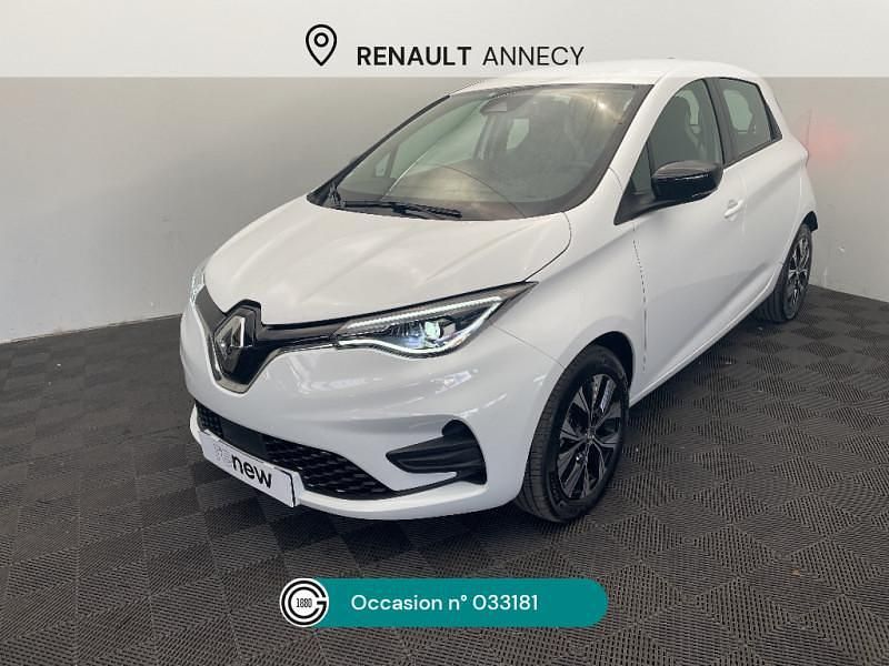 Blanc Occasion 2023 Renault Zoe Evolution Citadine | 22 590 € - Image 1/4