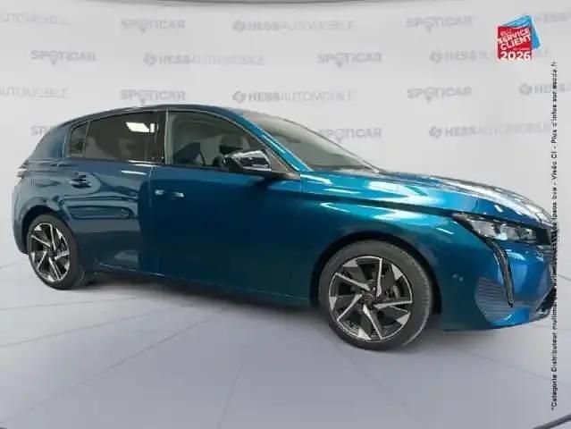 Nouvelle Peugeot 308 Allure 2025 Bleu vertigo (s) Berline