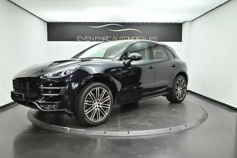 Utilisé 2014 Porsche Macan Turbo SUV | 42 990 € (Prix juste) - Image 1/4