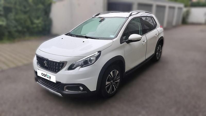 Blanc Utilisé 2019 Peugeot 2008 Allure SUV | 10 690 € (Super prix) - Image 1/4