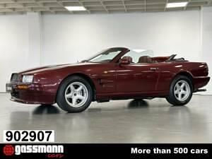 Rouge Utilisé 1993 Aston Martin Virage Cabriolet | 129 000 € - Image 1/4