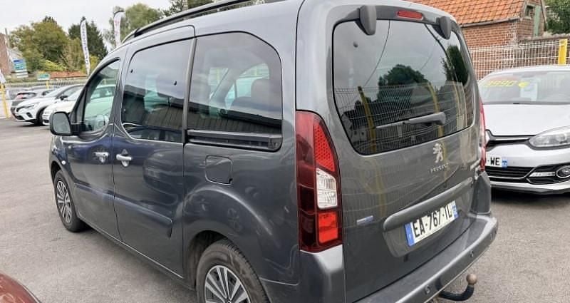 Occasion Peugeot Partner Style 100 ch (73 kW) 2016 Monospace