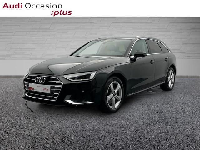 Noir mythe métallisé Utilisé 2023 Audi A4 Design Break | 29 715 € (Super prix) - Image 1/4