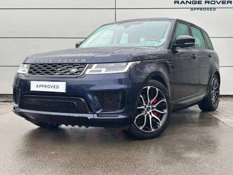 Utilisé 2021 Land Rover Range Rover Sport SUV | 59 800 € (Prix juste) - Image 1/4