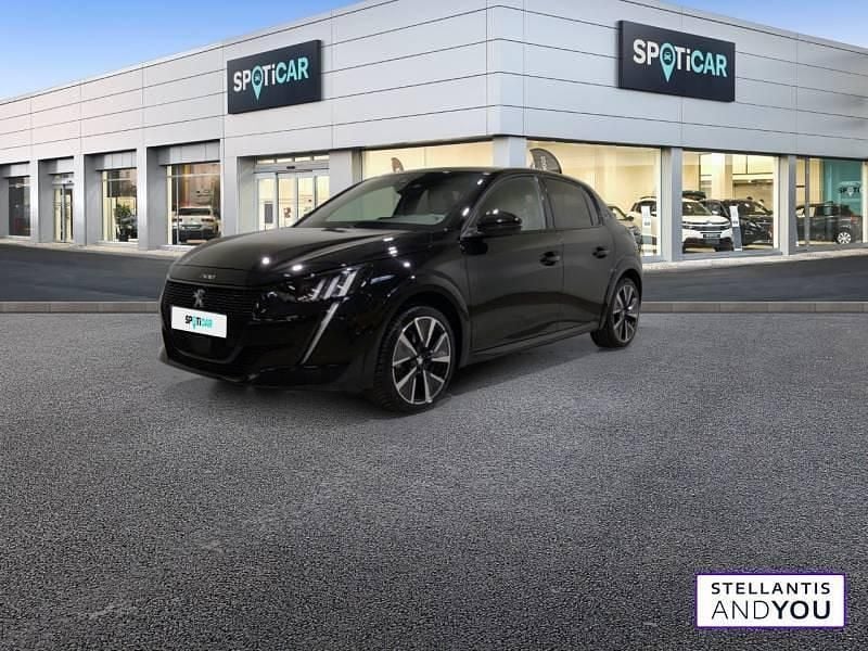 Occasion 2021 Peugeot e-208 GT Citadine | 17 690 € (Prix juste) - Image 1/4