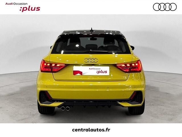 Occasion Audi A1 Sportback S-Line 207 ch (152 kW) 2022 Jaune python métallisé Citadine