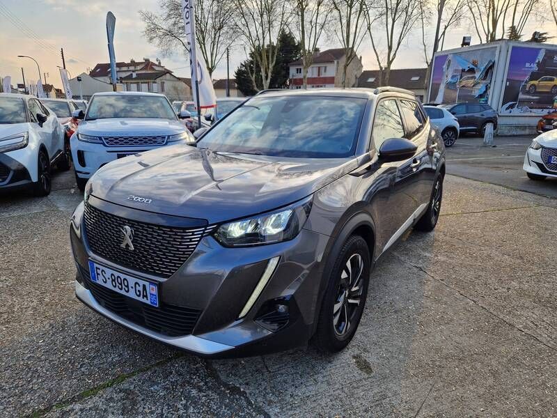 Gris Utilisé 2020 Peugeot 2008 Business-Line SUV | 18 790 € (Prix assez cher) - Image 1/3