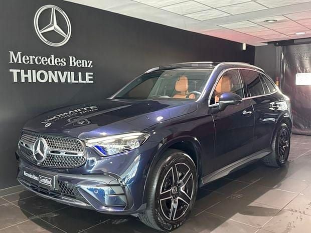 Bleu Utilisé 2024 Mercedes GLC300 AMG line SUV | 63 990 € (Prix juste) - Image 1/4