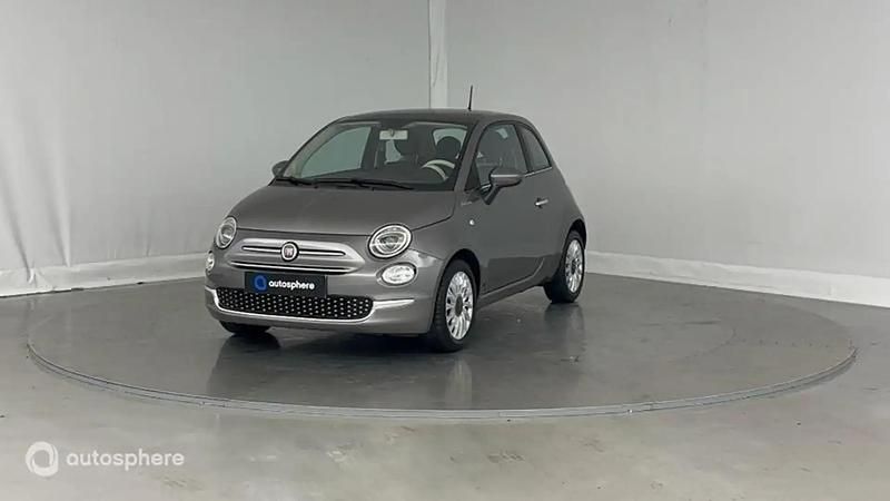 Gris Utilisé 2022 Fiat 500 Dolcevita Berline | 12 799 € (Prix juste) - Image 1/4