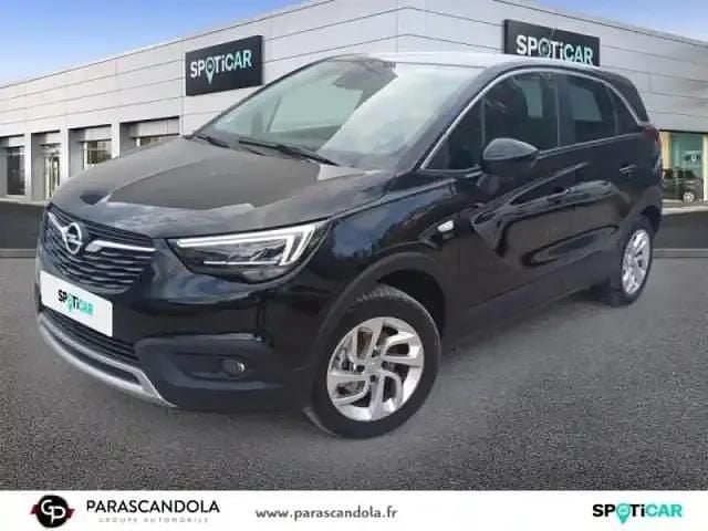 Occasion Opel Crossland X 2021 Blanc glacier/toit noir diamant SUV