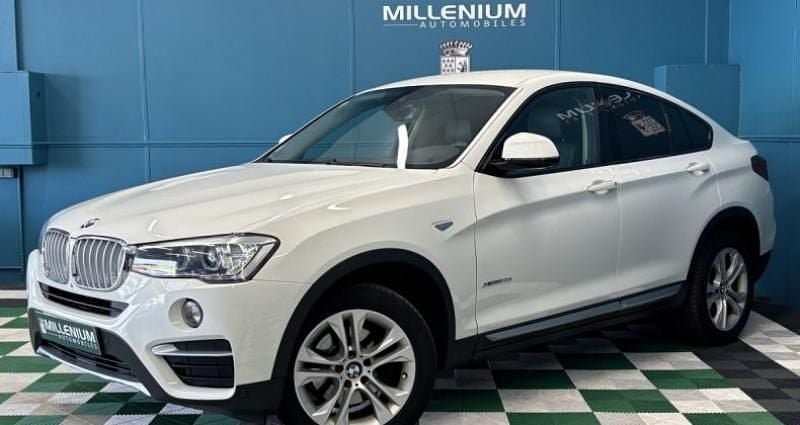 Blanc Utilisé 2017 BMW X4 xLine SUV | 17 990 € (Bon prix) - Image 1/4
