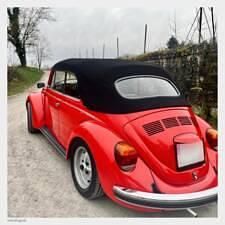 Rouge Occasion 1975 VW Käfer Cabriolet | 39 500 € - Image 1/4