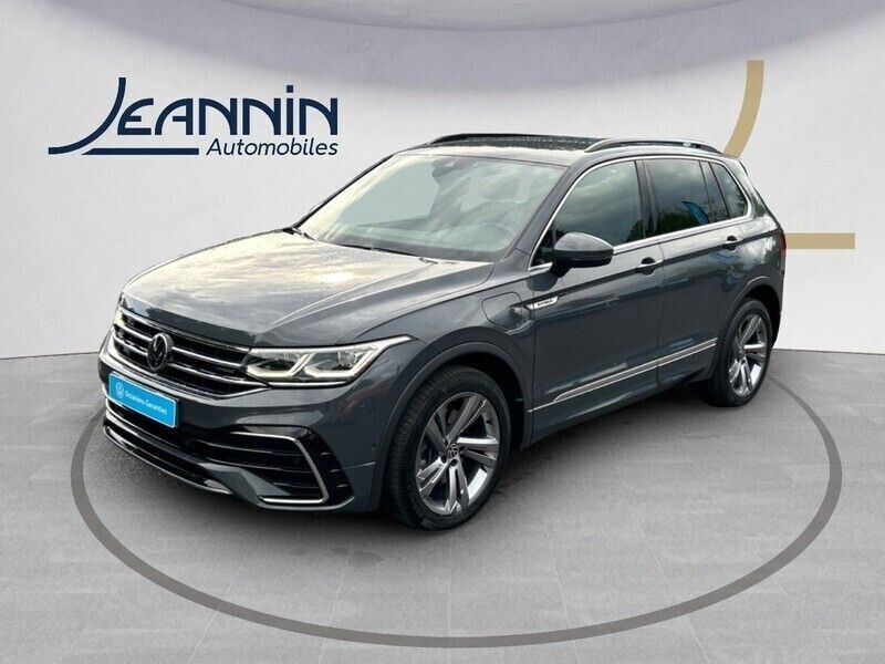 Gris Utilisé 2022 VW Tiguan SUV | 29 990 € (Prix juste) - Image 1/3