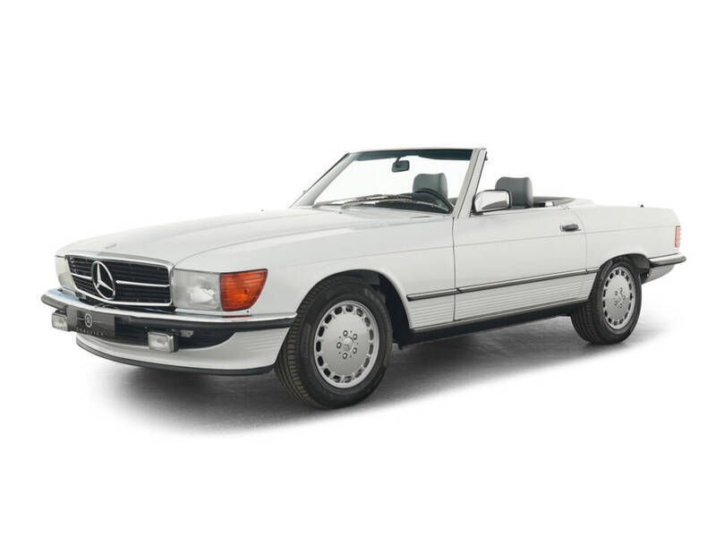 Blanc Utilisé 1989 Mercedes 560 Cabriolet | 56 500 € - Image 1/4