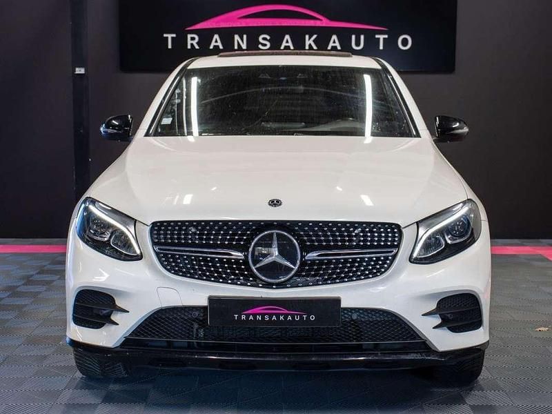 Occasion Mercedes GLC350 Sportline 212 ch (155 kW) 2017 Blanc Coupé