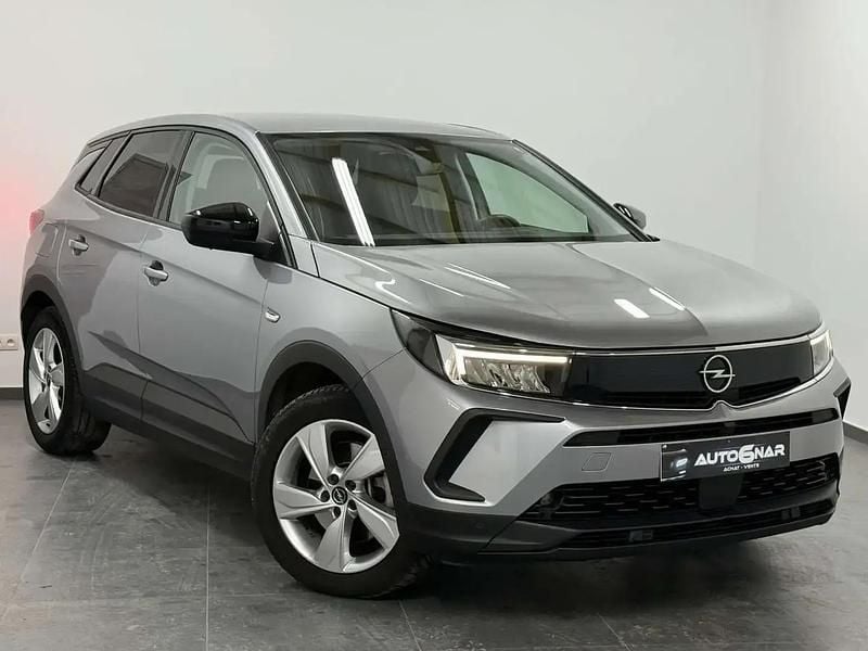 Gris Utilisé 2022 Opel Grandland X SUV | 19 990 € (Super prix) - Image 1/4