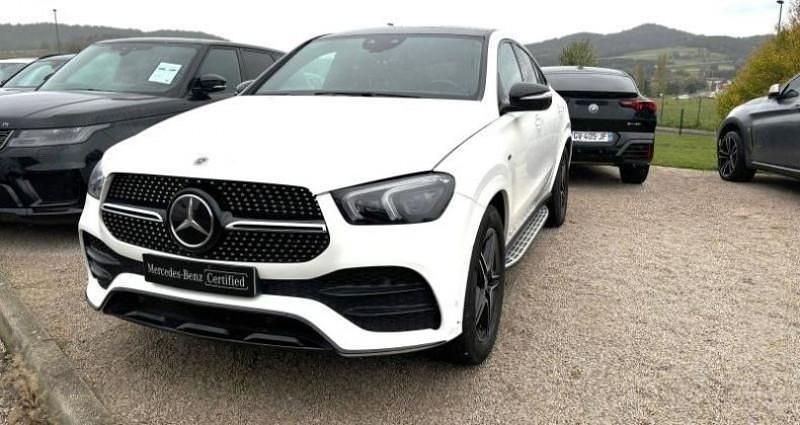 Blanc Utilisé 2021 Mercedes GLE350 AMG line SUV | 59 900 € (Prix cher) - Image 1/4