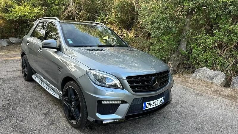 Occasion Mercedes ML63 AMG AMG 525 ch (386 kW) 2015 SUV