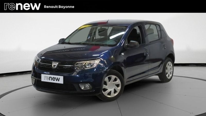 Bleu Utilisé 2020 Dacia Sandero Acces Citadine | 8 990 € (Bon prix) - Image 1/4