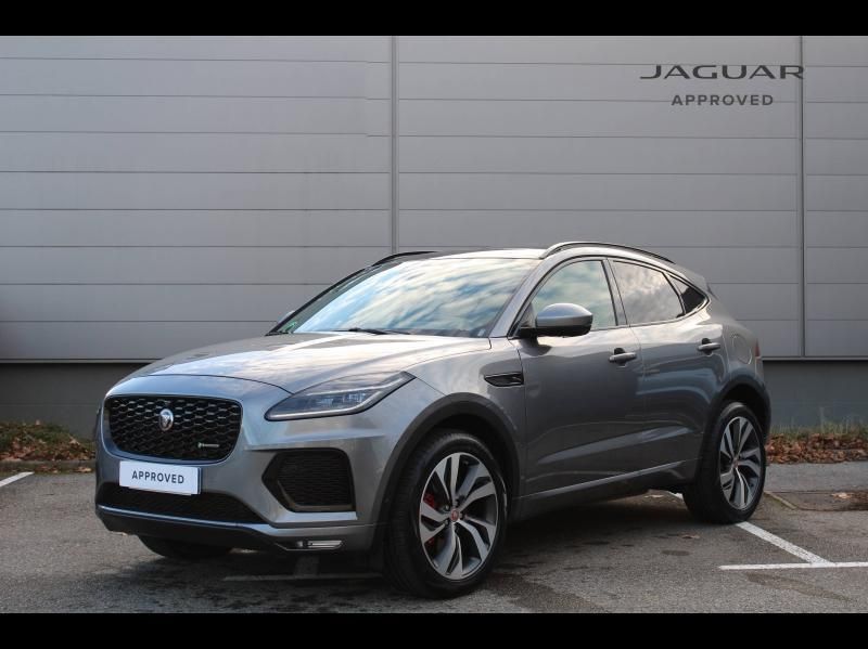 Gris Utilisé 2021 Jaguar E-Pace R-Dynamic SUV | 37 900 € (Super prix) - Image 1/3
