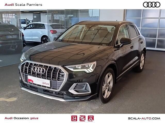 Noir mythic métallisé Utilisé 2019 Audi Q3 Design SUV | 28 490 € (Bon prix) - Image 1/4