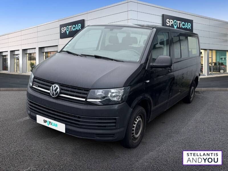 Noir Utilisé 2018 VW T6 Van | 25 990 € (Super prix) - Image 1/4