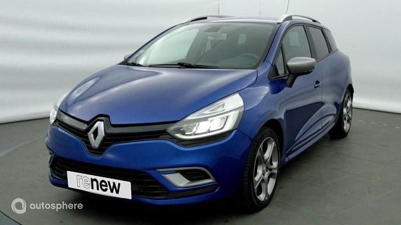 Bleu Utilisé 2016 Renault Clio GrandTour Intens Break | 12 189 € (Prix juste) - Image 1/4