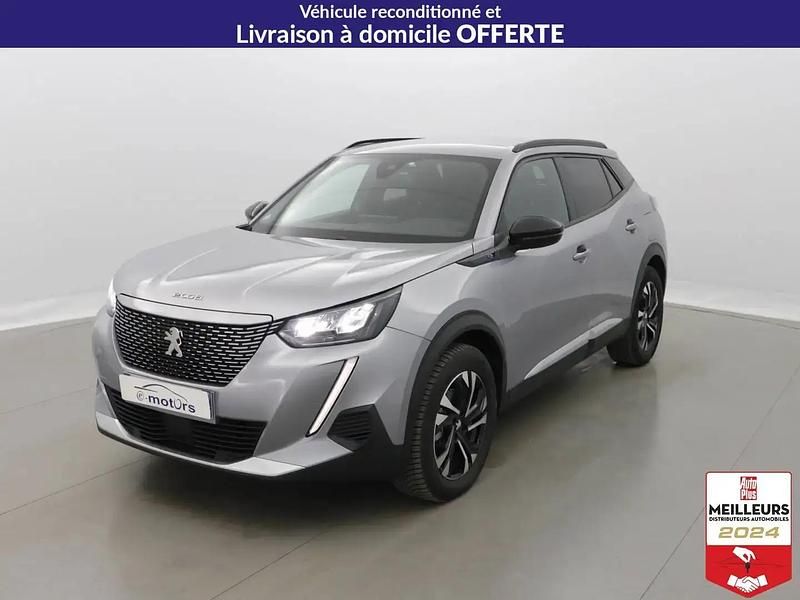 Gris Occasion 2023 Peugeot e-2008 Active SUV | 19 900 € - Image 1/4