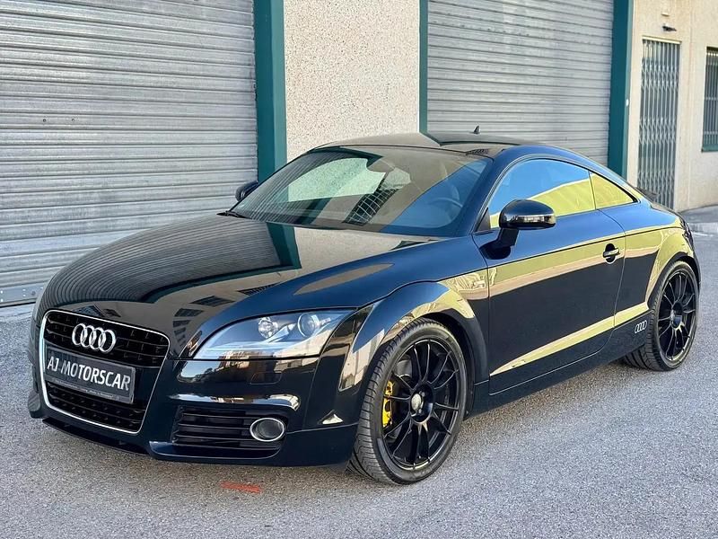 Noir Occasion 2011 Audi TT S-Line Coupé | 14 990 € (Prix cher) - Image 1/4
