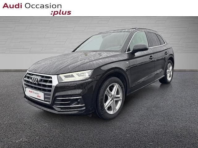 Noir mythic métallisé Occasion 2020 Audi Q5 S-Line SUV | 34 490 € (Super prix) - Image 1/4