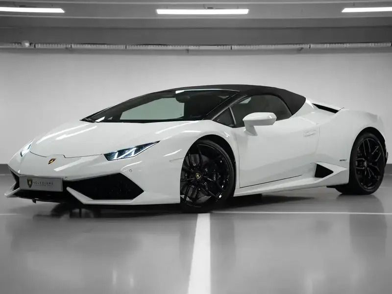 Occasion Lamborghini Huracán 610 ch (448 kW) 2017 Blanc Cabriolet