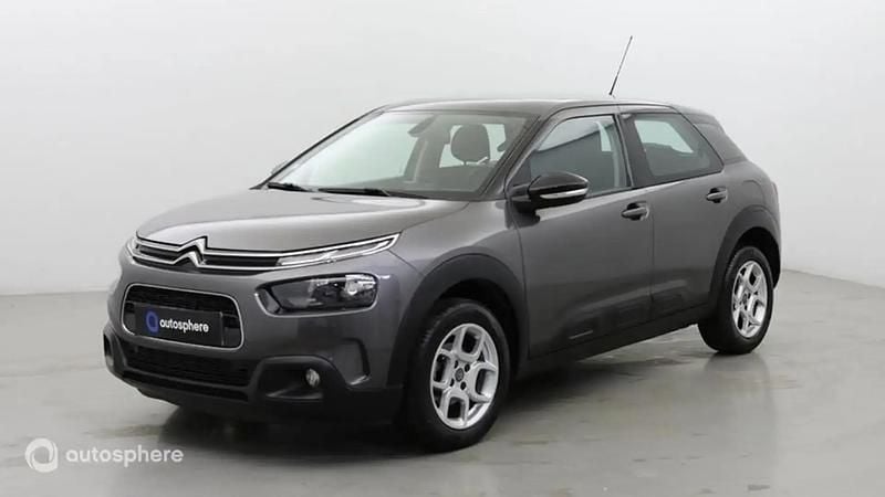 Blanc Occasion 2019 Citroën C4 PureTech Berline | 10 990 € (Super prix) - Image 1/4