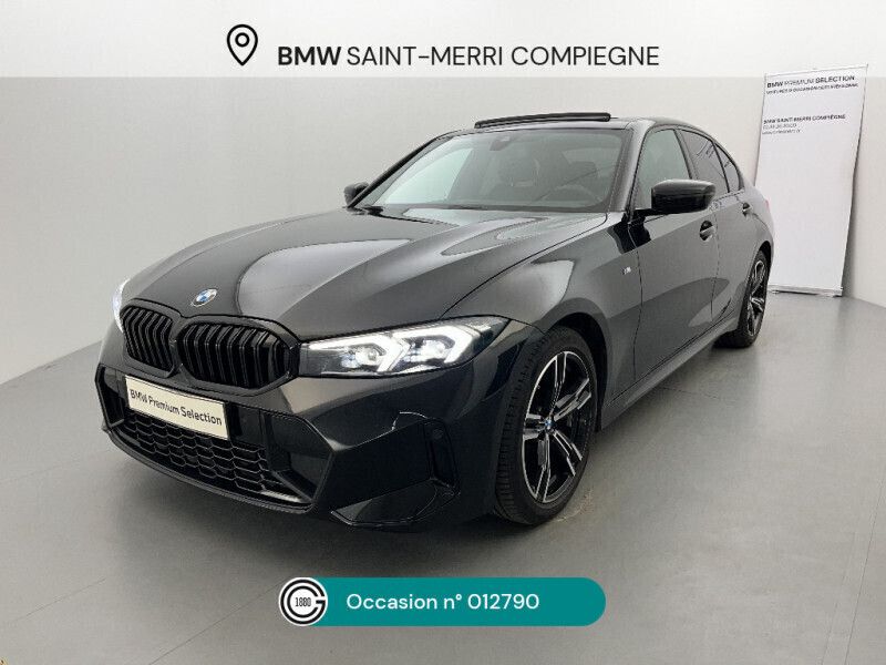 Noir Utilisé 2023 BMW 318 M Sport Berline | 43 990 € - Image 1/4