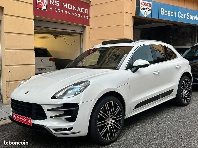 Blanc Utilisé 2016 Porsche Macan Turbo SUV | 44 990 € (Bon prix) - Image 1/4
