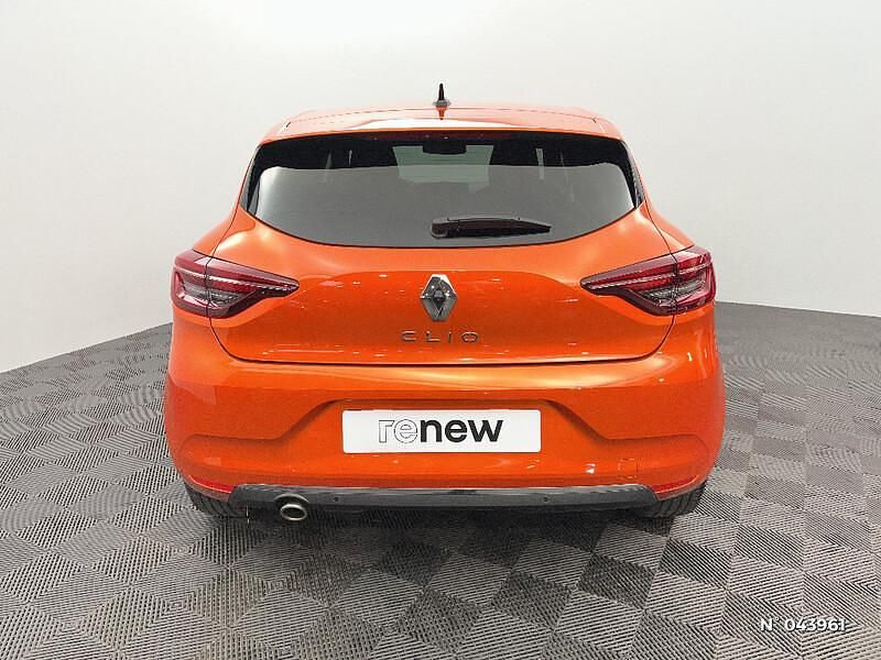 Occasion Renault Clio V Intens 2020 Orange Citadine
