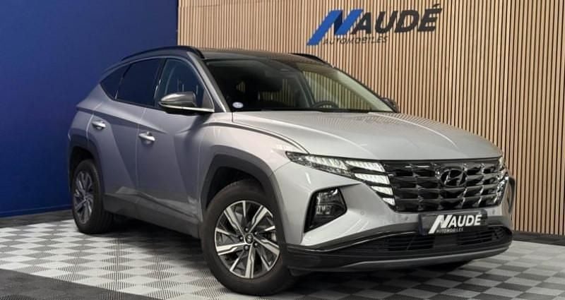 Gris Utilisé 2022 Hyundai Tucson SUV | 26 990 € (Bon prix) - Image 1/4
