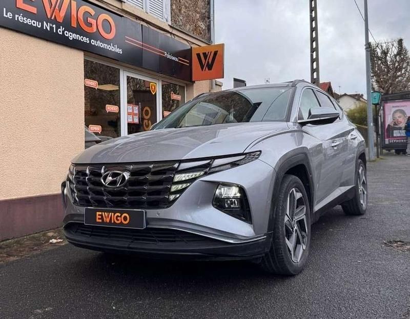Occasion Hyundai Tucson 181 ch (133 kW) 2020 Gris SUV