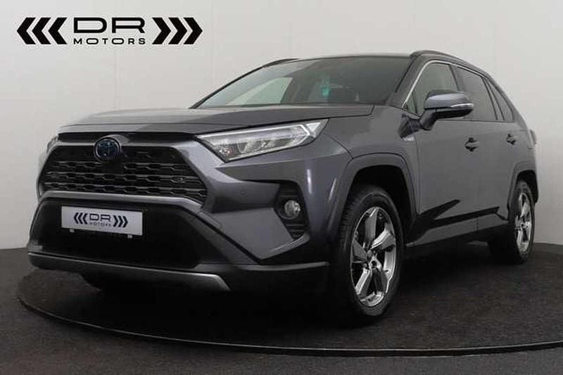 Occasion Toyota RAV4 Hybrid 218 ch (160 kW) 2021 Gris SUV