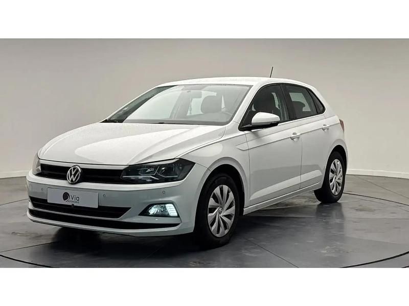 Occasion VW Polo Trendline 80 ch (58 kW) 2019 Blanc Coupé
