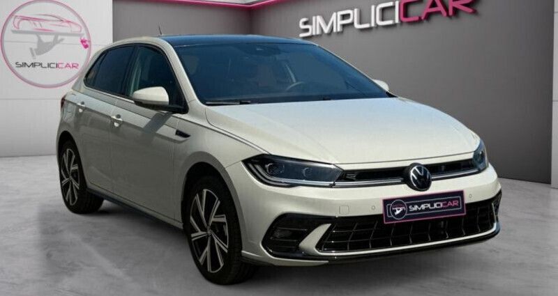 Gris Utilisé 2024 VW Polo R-line Citadine | 23 980 € (Prix juste) - Image 1/4