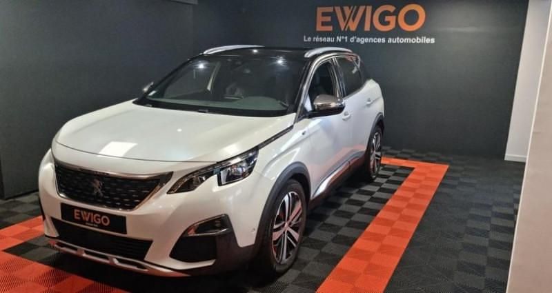 Blanc Occasion 2017 Peugeot 3008 GT Monospace | 14 990 € (Prix juste) - Image 1/4