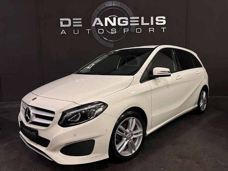 Occasion Mercedes B180 122 ch (89 kW) 2017 Blanc Monospace